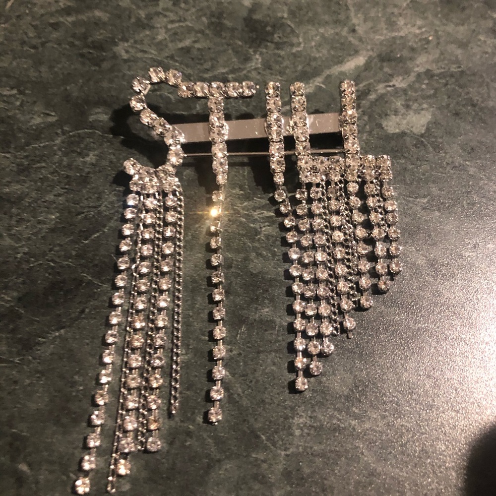 Gorgeous Silver Bling Broach by “Still” Brand New - Picture 4 of 8